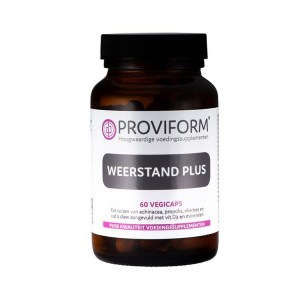 Weerstand PLUS - Proviform - SANTOSHA shop